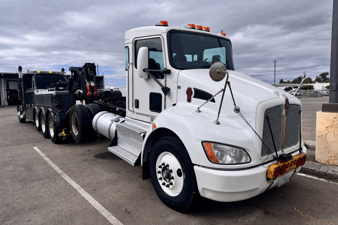 Heavy duty towing