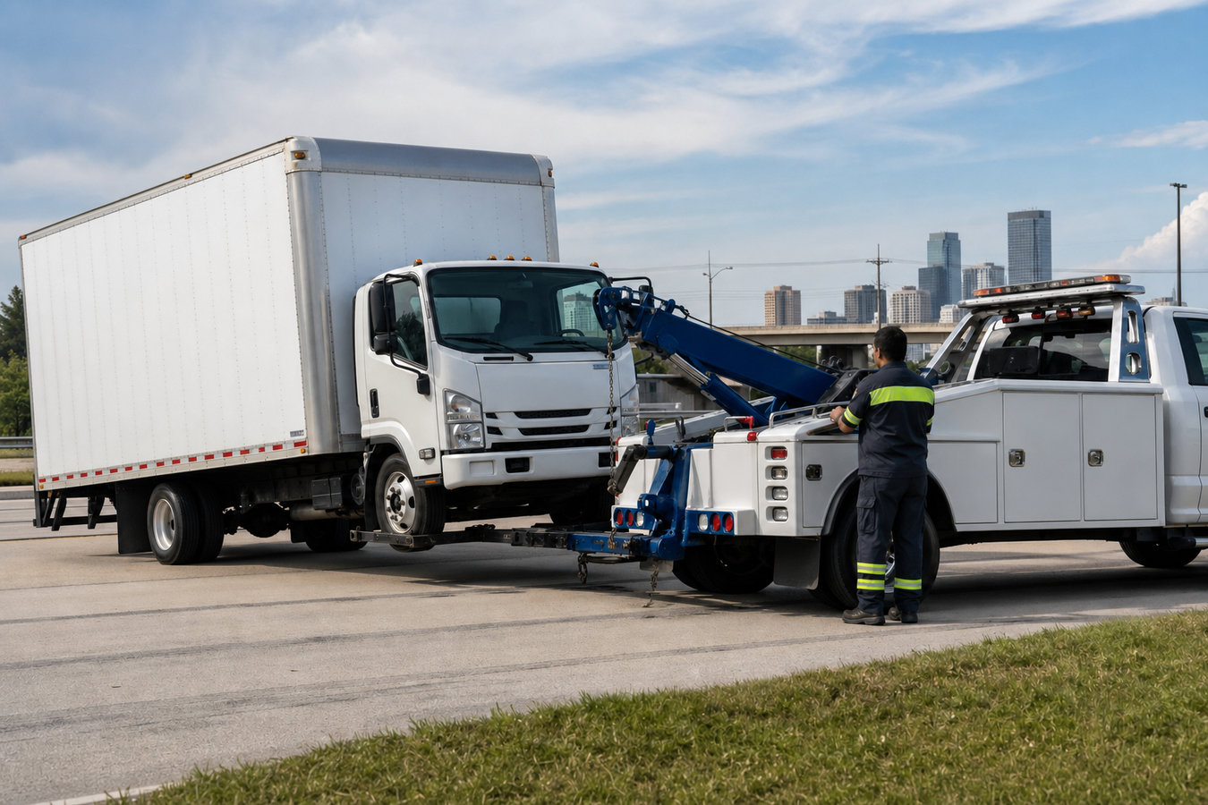 Medium duty towing