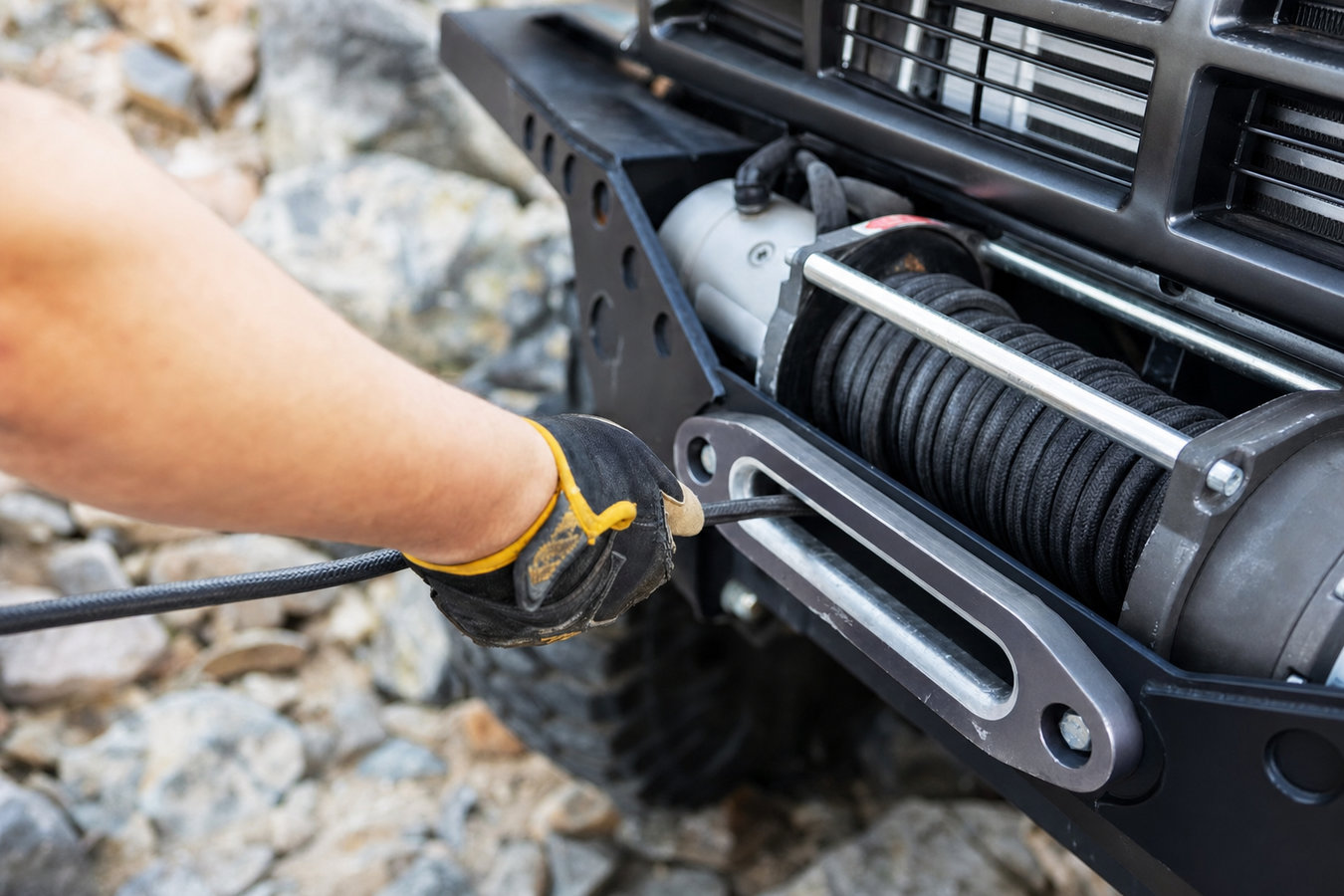 Winch out service