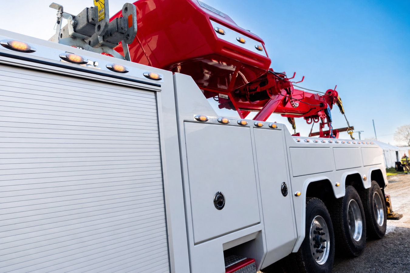 Wrecker service